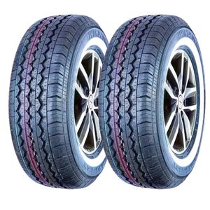 لاستیک خودرو ویندفورس تایر مدل touring max سایز 195r14   دو حلقه